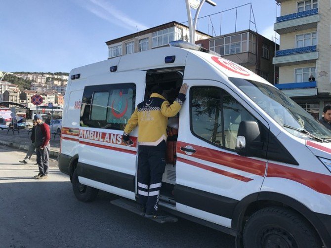 Terminal Kavşağında Çarpıştılar