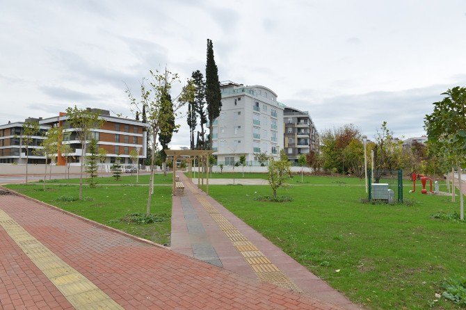 Uluç Mahallesi’ne Yeni Park