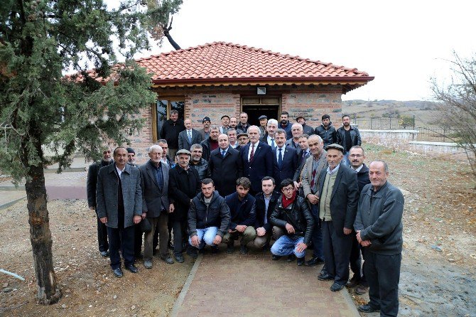 Pir Abdal Türbesi Ziyarete Açıldı