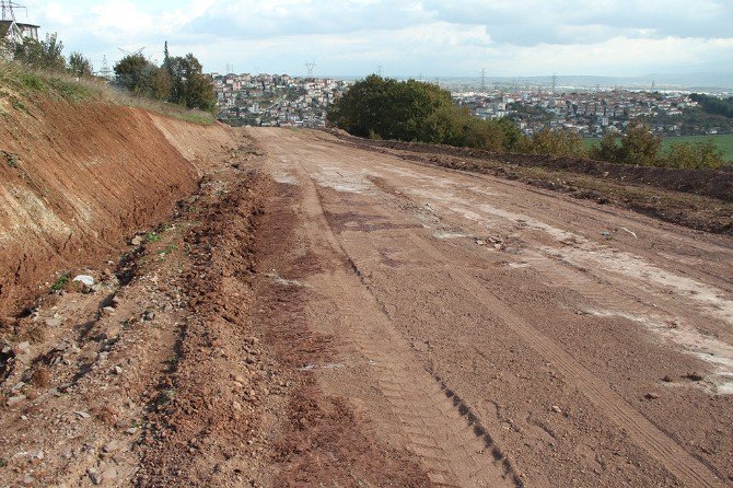 Şehrin Yeni Giriş Kapısında Altyapı Hazırlanıyor