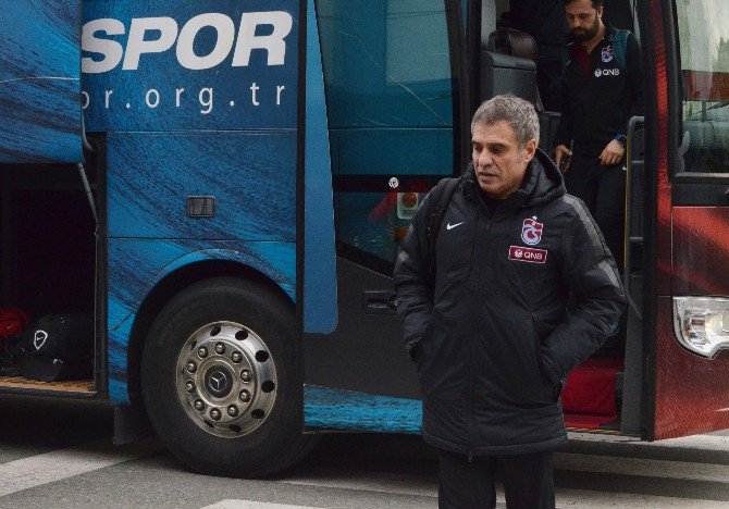 Trabzonspor, Kayseri’ye Gitti