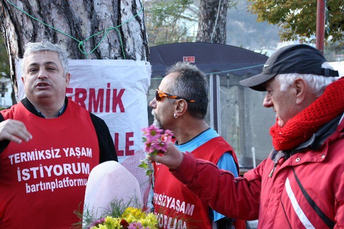 Termik Siz Yaşam İçin Bartın’dan Amasra’ya Koştu