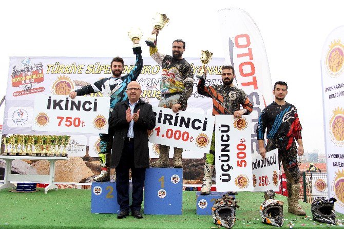 Türkiye Süper Enduro Şampiyonası Nefesleri Kesti