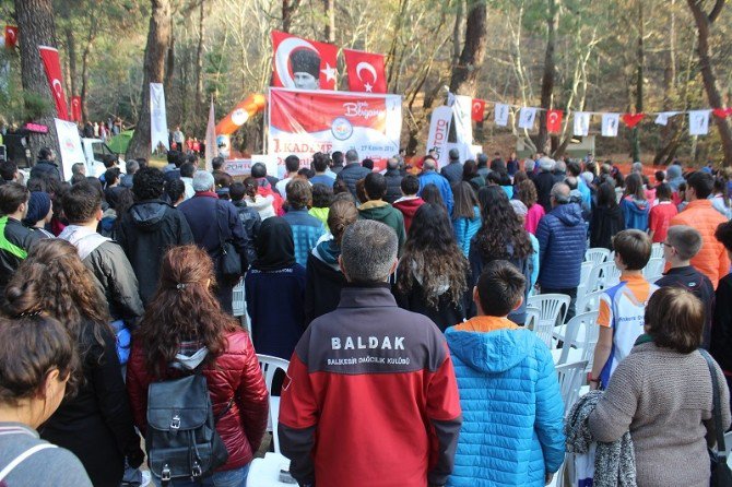 Gaziantep Temsilcilerinden Türkiye Oryantiring Yarışmasında Derece