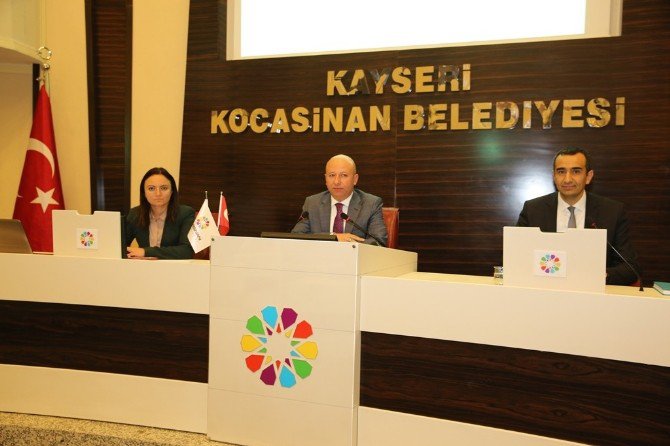 Kocasinan Belediyesi Yılın Son Meclis Toplantısını Yaptı