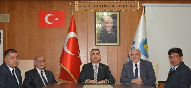 Malatya’da Osb’de Dolar Yerine Türk Lirası