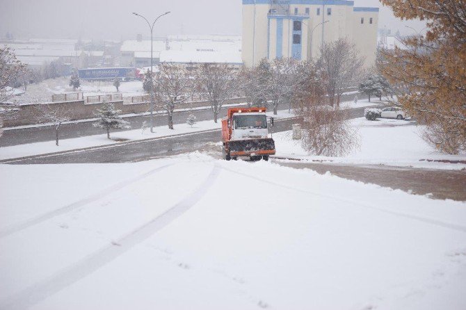 Kayseri Osb Kışa Hazır