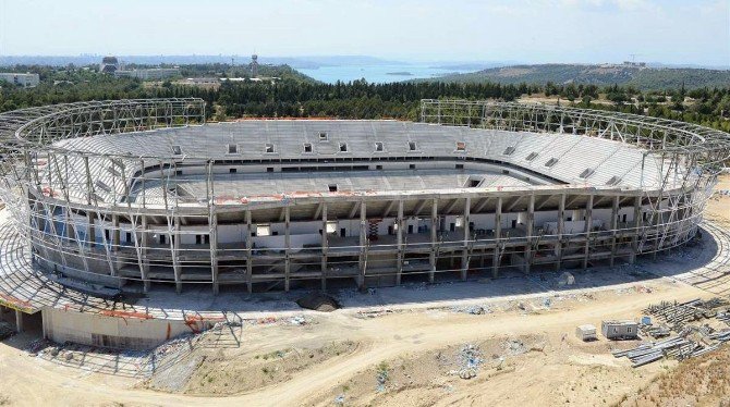 Adana’nın Yeni Stadının Yüzde 70’i Tamamlandı