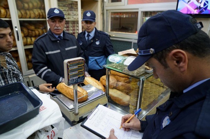 Zabıta Ekipleri Matadorları Denetledi