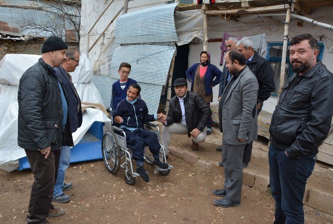 Tekerlekli Sandalye Umut’a Umut Oldu