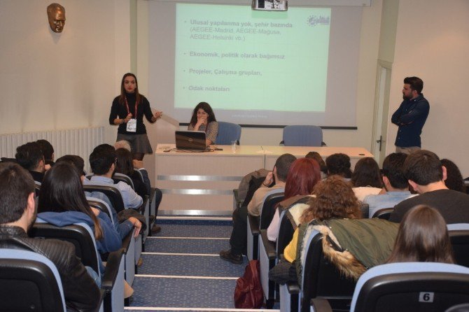 Aegee Eskişehir’den "Proje Yazımı Ve Yönetimi" Eğitimi