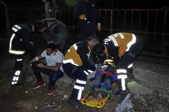 Antalya’da Polisten Kaçan 3 Arkadaş Ölümden Döndü