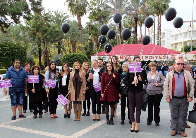 Alanya’da Seçme Ve Seçilme Hakkı Kutlaması