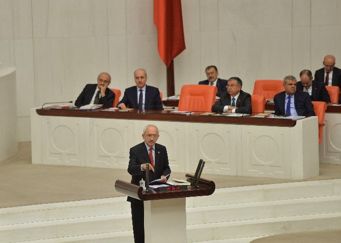 Kılıçdaroğlu: “Hiçbir Vesayeti Kabul Etmiyoruz”