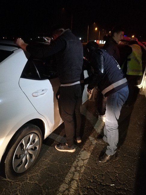 Çorlu Polisinden Huzur Uygulaması