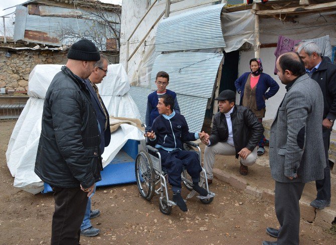 Tekerlekli Sandalye Umut’a Umut Oldu