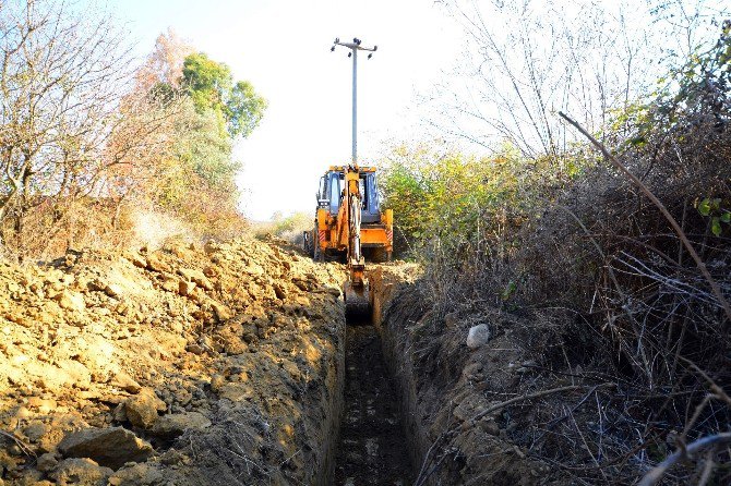 Esentepe Mahallesi’ne Yeni İçme Suyu Hattı