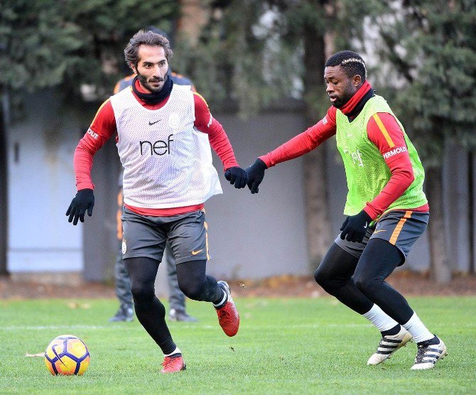 Galatasaray’da Gaziantepspor Mesaisi Başladı