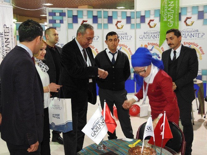 Gaziantep Büyükşehir 2016 Engelsiz Yaşam Fuarında