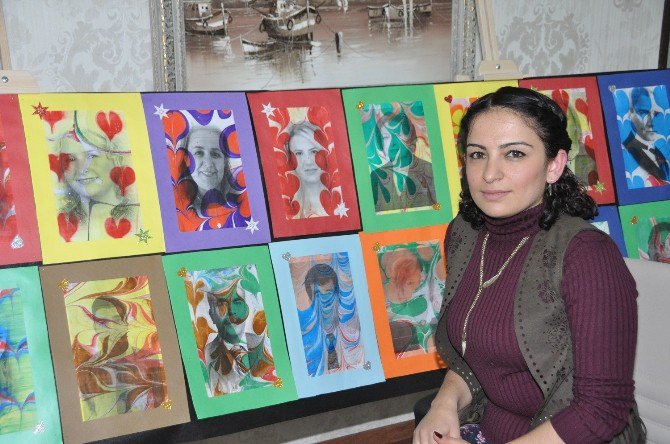 Gkv’de Ebrulu Portreler Sergisi Büyük İlgi Görüyor