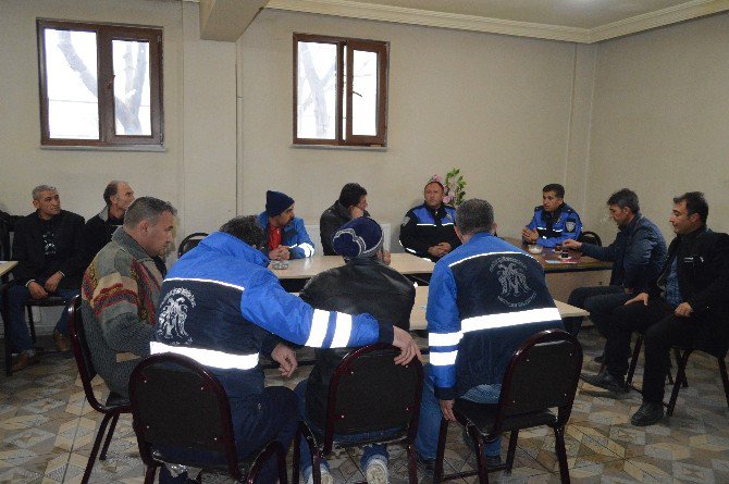 Erzincan Belediyesinde Huzur Toplantısı Yapıldı