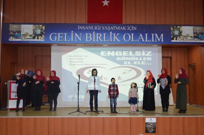 "Engelsiz Gönüller El Ele" Programı