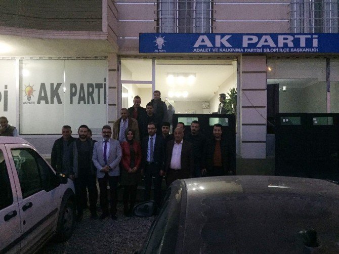 Ak Parti Genel Merkez İnsan Hakları Başkan Yardımcısı Erkan: “Yasin Börü Davasının Takipçisiyiz”