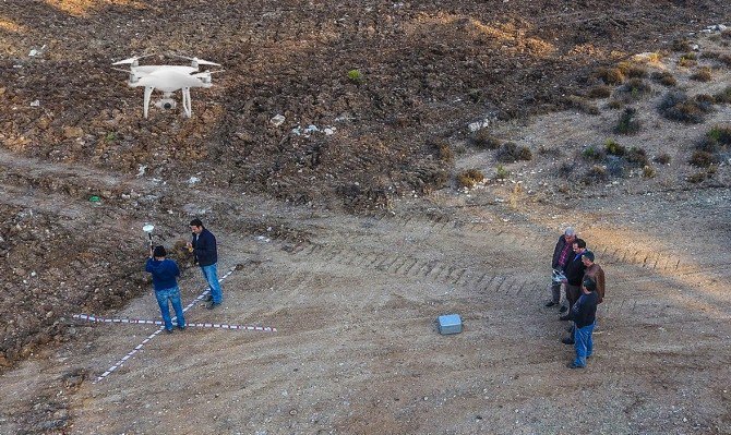 Orman Yangın Alanlardaki Ölçümler İnsansız Hava Aracı İle Yapıldı