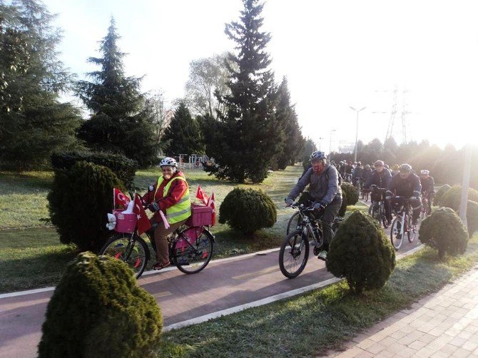 İzmit’te Pedallar, Engelliler İçin Çevrildi