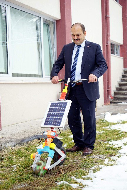 Kastamonu Üniversitesi’nden Kadınların Hayatını Kolaylaştıracak Buluş