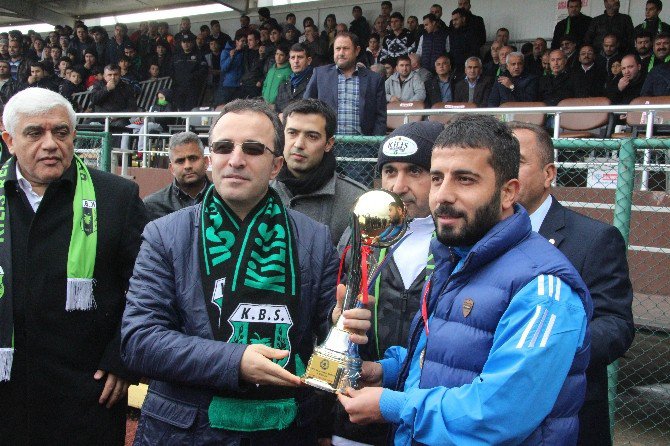 2015 -2016 Kilis Amatör Ligde Kupalar Sahibini Buldu