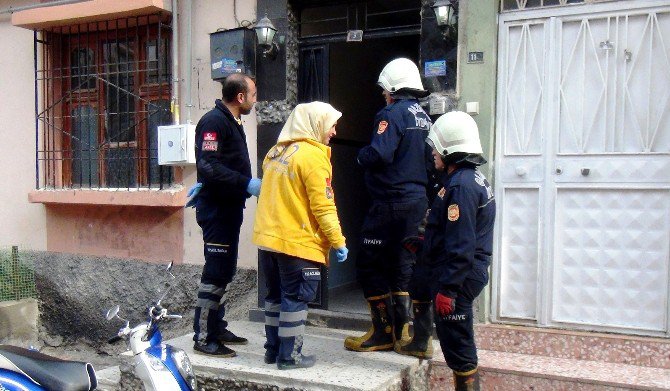 Kiracısından Haber Alamayan Ev Sahibi Polisi Alarma Geçirdi