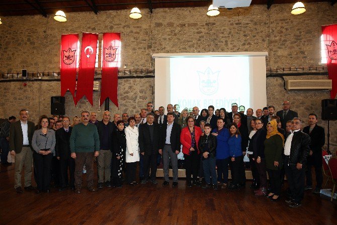 Konak’ta Eğitime Hizmet ’Teşekkür’ Getirdi