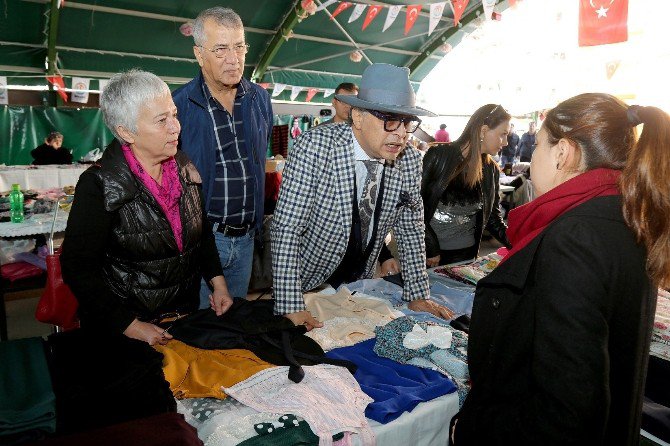 Mezitlili Üretici Kadınlar, Kadına Şiddete Özgecan Aslan Pilav Günüyle Tepki