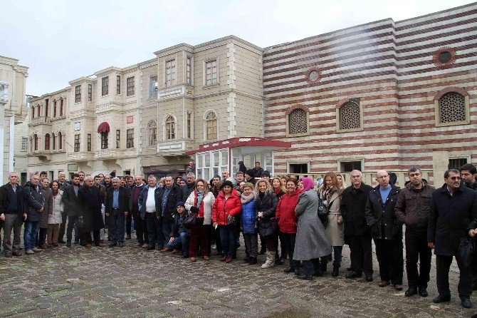 Milli Eğitim Bakanlığı Çalışanları Kağıt Müzesi’ni Gezdi