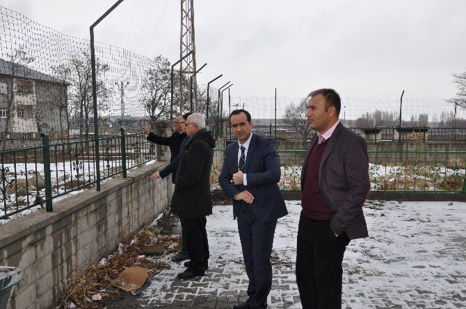 Bulanık’a Çok Amaçlı Kapalı Spor Salonu Ve Halı Saha