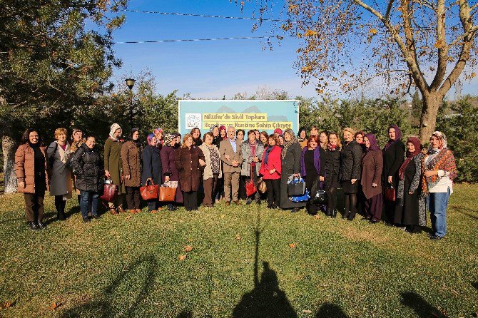 Nilüfer’den Kadın Derneklerine Destek