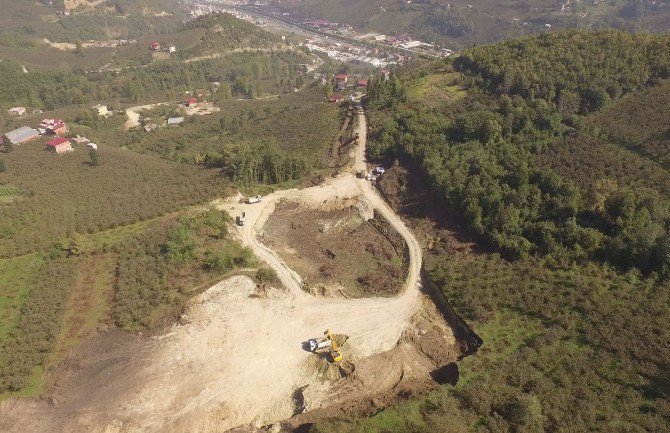 Trabzon İçmesuyu Projesi’nde Çalışmalar Hızla Devam Ediyor