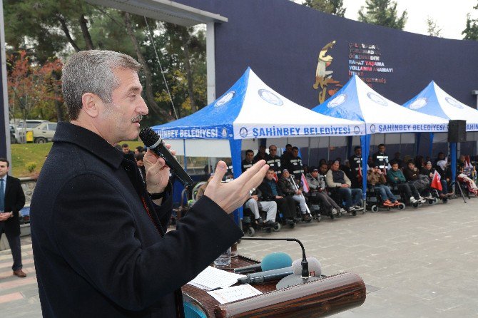 Şahinbey Belediyesi Engelli Vatandaşları Unutmadı