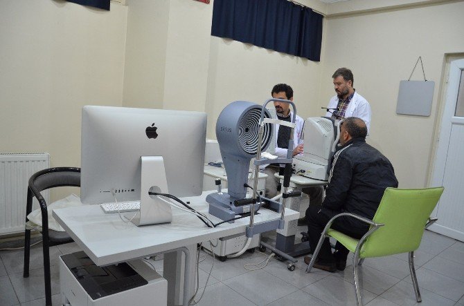 Şanlıurfa Anadolu Göz Dal Merkezi Tekrar Hizmete Açıldı