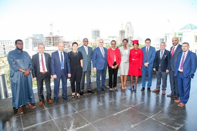 Satso Yönetim Kurulu Başkanı Mahmut Kösemusul Johannesburg’taydı