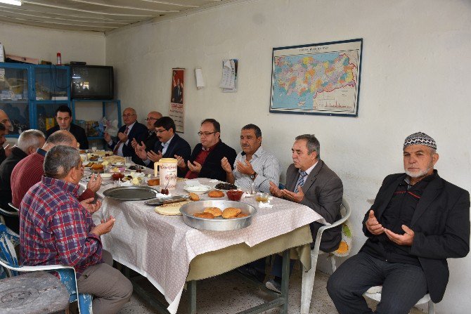 Başkan Çelik Haftaya Sancaklıçeşmebaşı’ndan Başladı