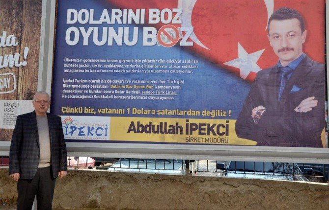 Döviz Kampanyasına Kırıkkale’den 2.5 Milyon Dolarlık Destek