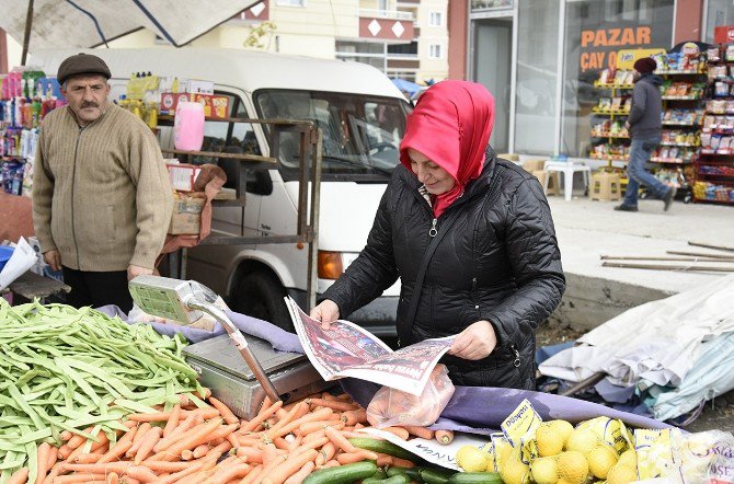 Tekkeköy Belediyesi Bülteni’ne Tam Not