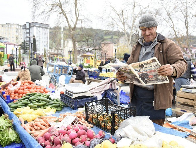 Tekkeköy Belediyesi Bülteni’ne Tam Not