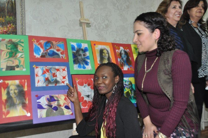 Gkv’de Ebrulu Portreler Sergisi Büyük İlgi Görüyor