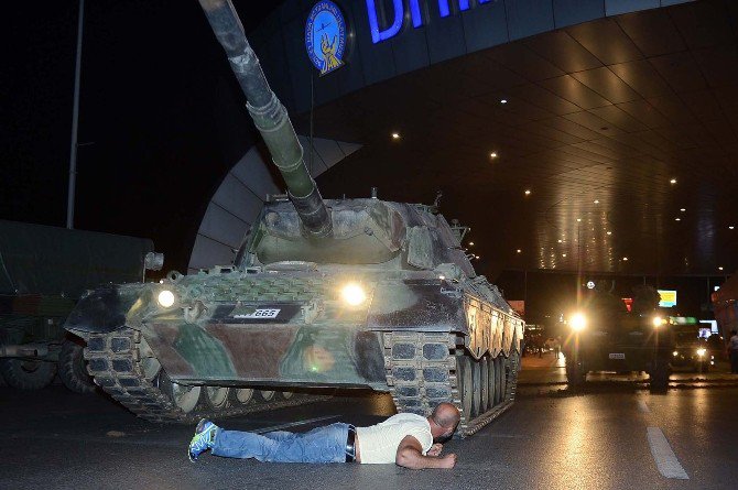 15 Temmuz Fotoğraflarla Antalya’da Anlatıyor