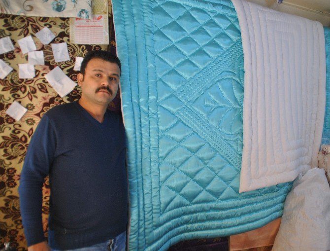 Kış Geldi Yorgancılar İş Yapamaz Oldu