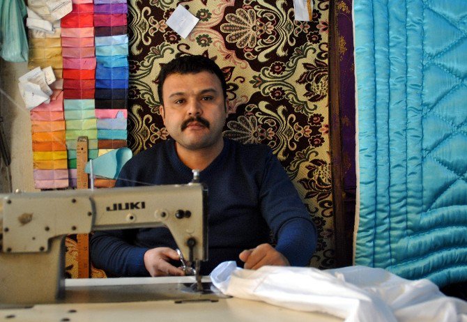 Kış Geldi Yorgancılar İş Yapamaz Oldu