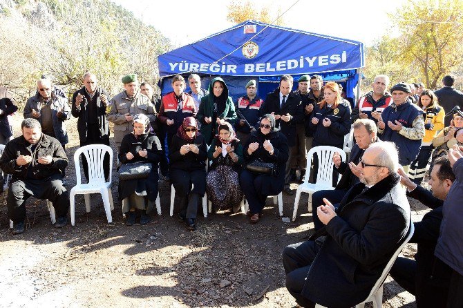 Vali Demirtaş’ın Eşi Beyhan Demirtaş Aladağ’da